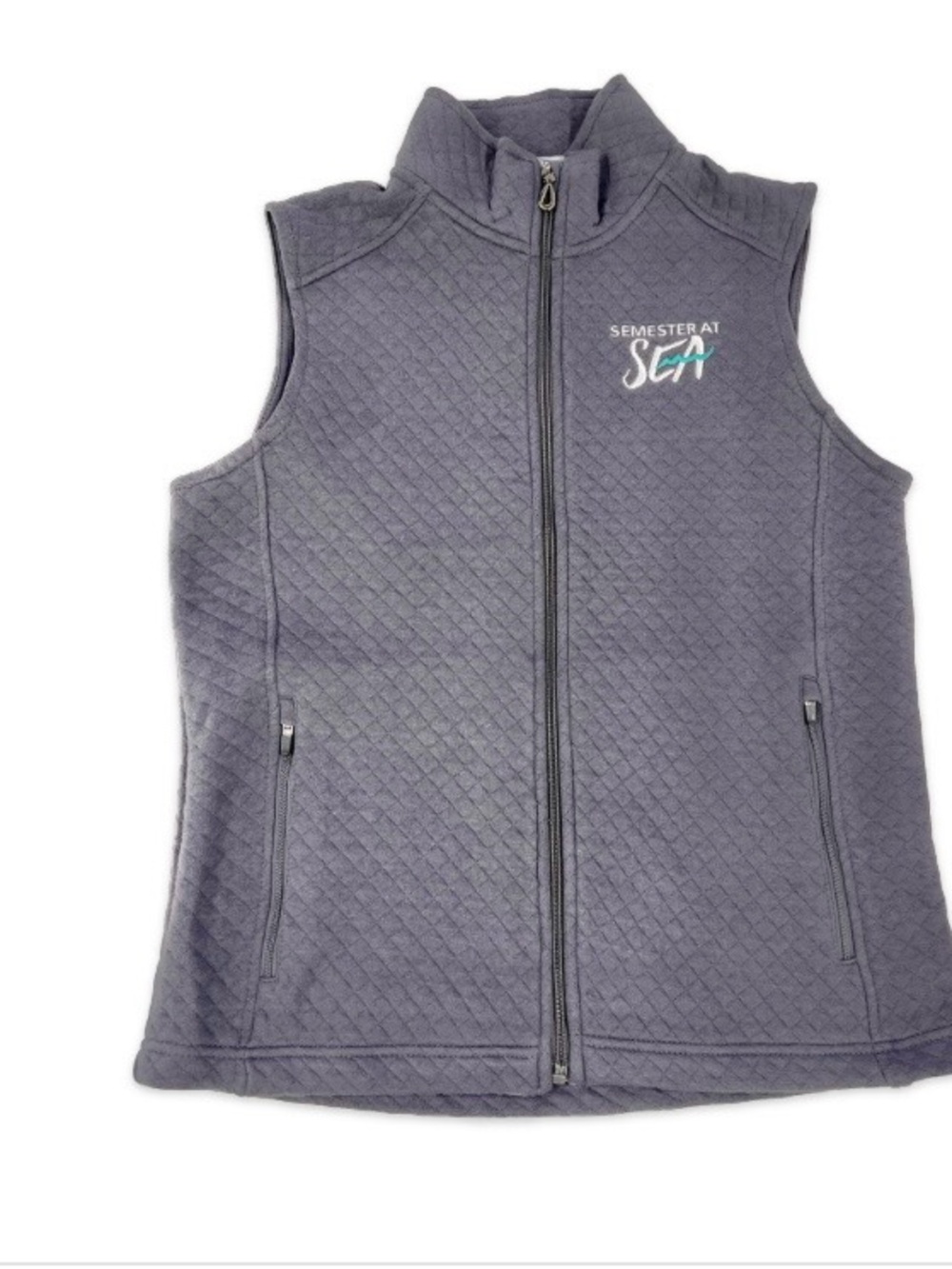 Semester At Sea Women’s Quilted Sleeveless Vest - NEW WITH TAGS